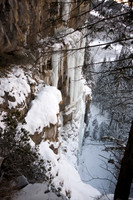 Cascade de glace