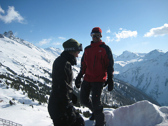 Weekend de ski de l'Université - Mars 2009