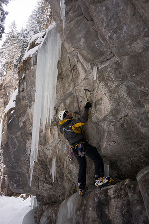 Cascade de glace