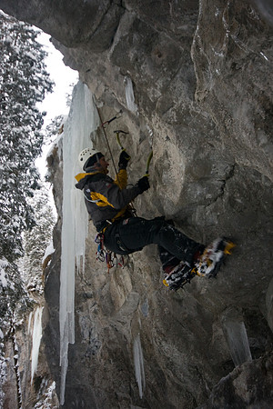 Cascade de glace