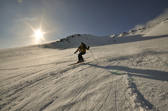 Hervé en action - Lyngseidet - Norway