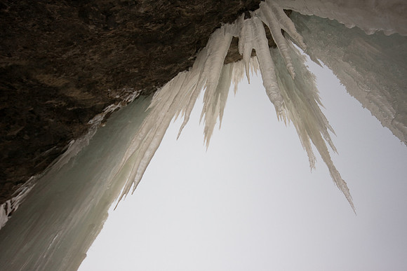 Cascade de glace