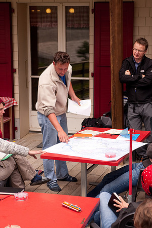 Camp de cartographie aux Dents du Midi - Juin 2009