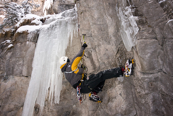 Cascade de glace