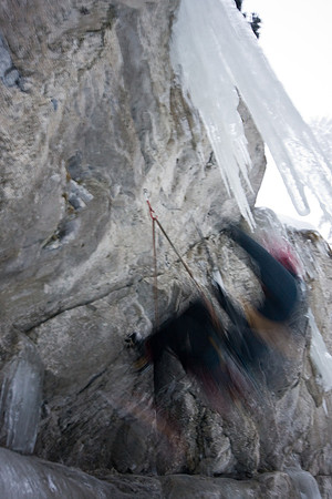 Cascade de glace