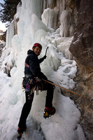 Cascade de glace