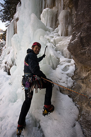 Cascade de glace