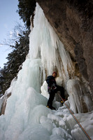 Cascade de glace