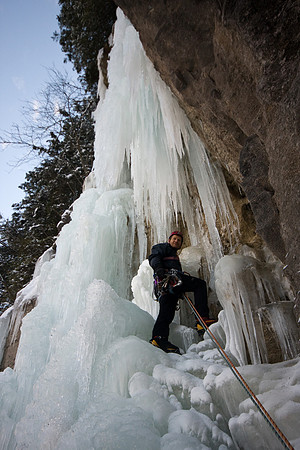 Cascade de glace