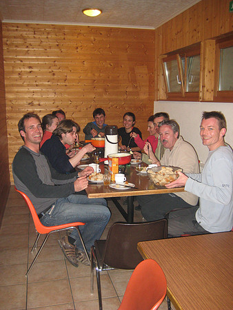 Weekend de ski de l'Université - Mars 2009