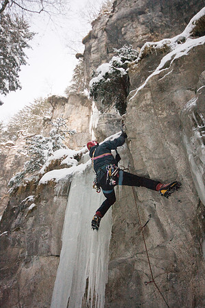 Cascade de glace