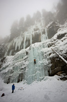 Cascade de glace
