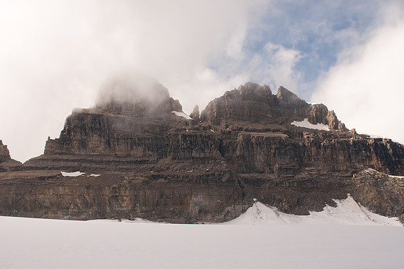 Camp de cartographie aux Dents du Midi - Juin 2009