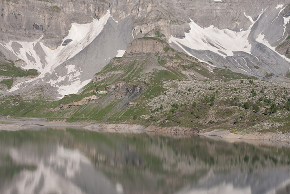 Camp de cartographie aux Dents du Midi - Juin 2009