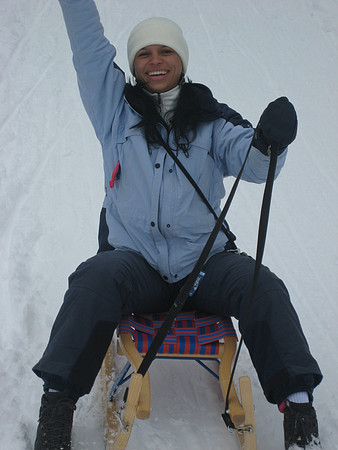 Journée de luge à Moléson