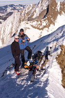 Ski de rando à l'Ecri