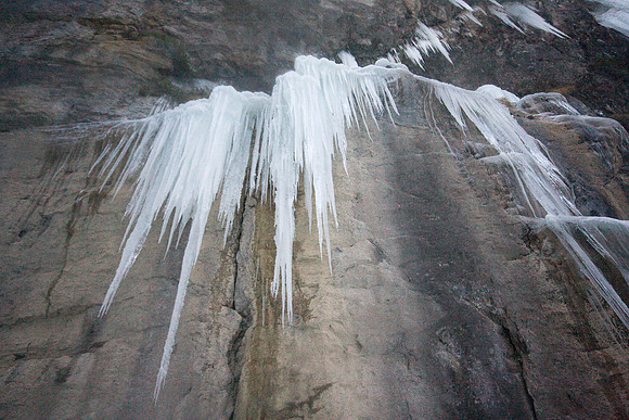 Cascade de glace