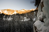 Cascade de glace