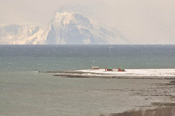 Vue sur l'île de Fugloya - Storvoll - Norway