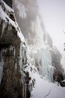 Cascade de glace