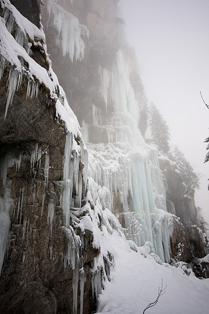 Cascade de glace
