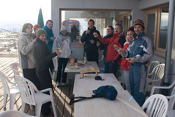 Weekend de ski de l'Université - Mars 2009