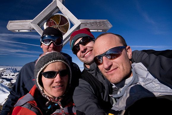 Ski de rando à l'Ecri