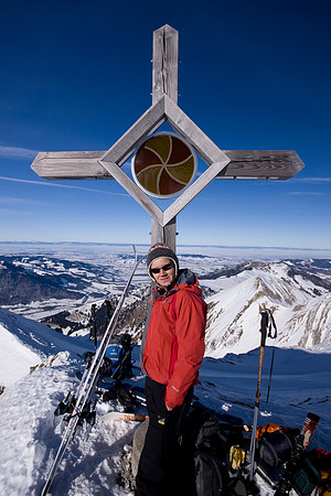 Ski de rando à l'Ecri