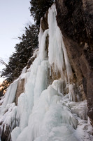 Cascade de glace
