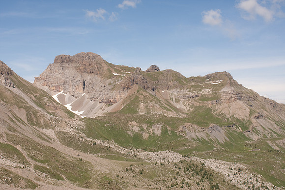 Camp de cartographie aux Dents du Midi - Juin 2009