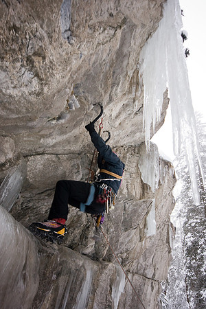 Cascade de glace