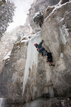 Cascade de glace