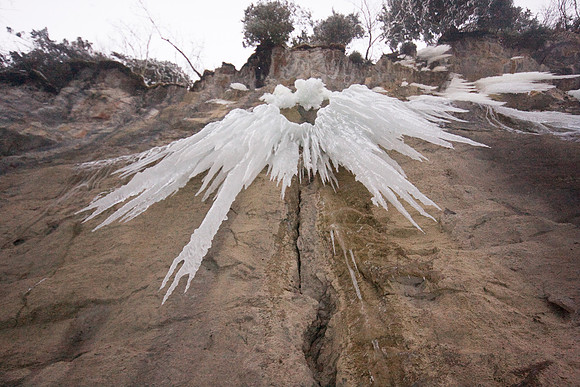 Cascade de glace