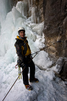 Cascade de glace