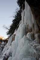 Cascade de glace